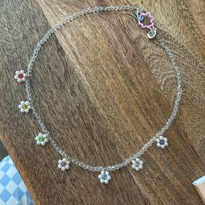 Gigi Necklace on Crystal